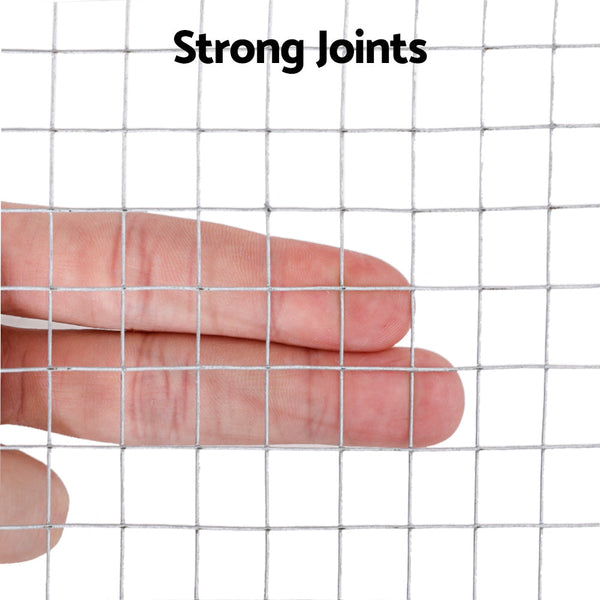 I.Pet Poultry Chicken Fence Netting Wire Mesh Roll Duck Goose Coop 15Mx120cm Small Animal Cages & Hutches