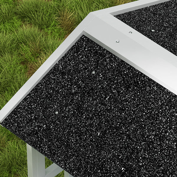 I.Pet Cat House Outdoor Shelter 72Cm X 127Cm Rabbit Hutch Condo Small Dog Houses Enclosure Cat Houses