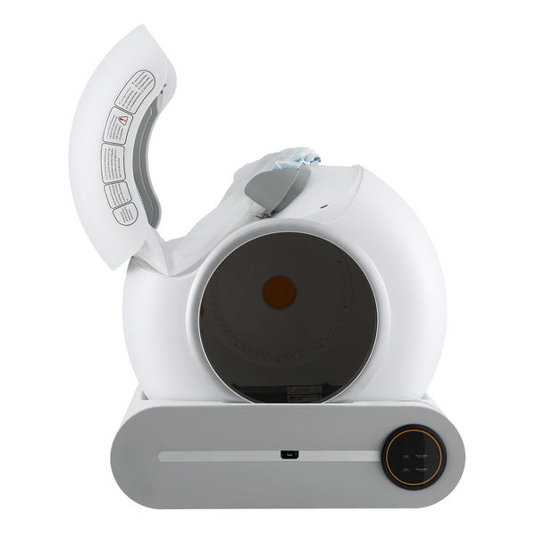 I.Pet Automatic Box Self Cleaning Large Smart Toilet Tray App Control 9L Cat Litter