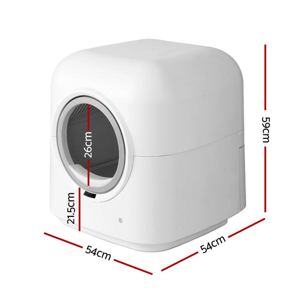 I.Pet Automatic Box Self Cleaning Smart Large Toilet Tray App Control Cat Litter