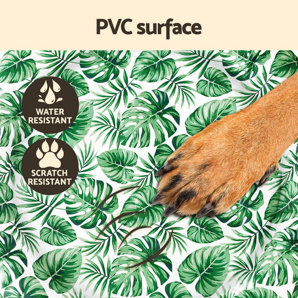 I.Pet Cooling Mat Gel Dog Cat Self Cool Puppy Large Round Bed Summer Cushion Pet Beds