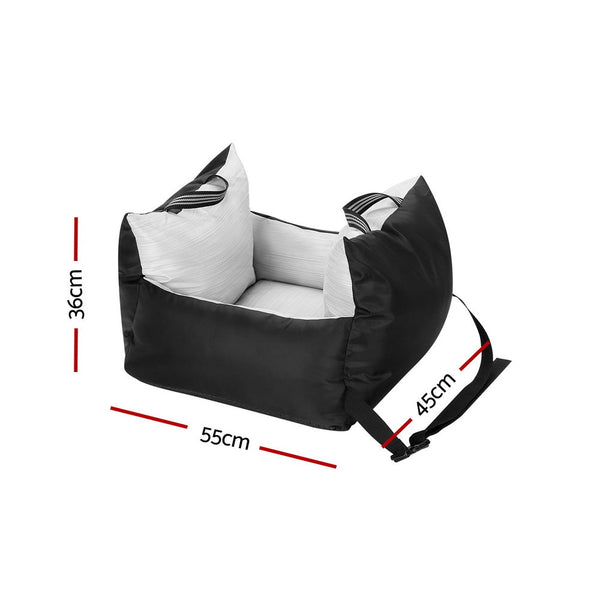 I.Pet Dog Car Seat Booster Cover Bed Portable Waterproof Belt Non Slip Pet Transport