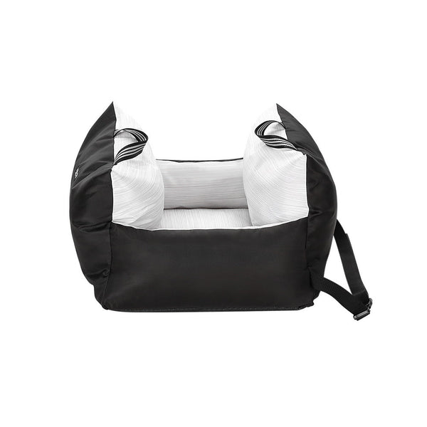Pet Transport I.Pet Dog Car Seat Booster Cover Bed Portable Waterproof Belt Non Slip