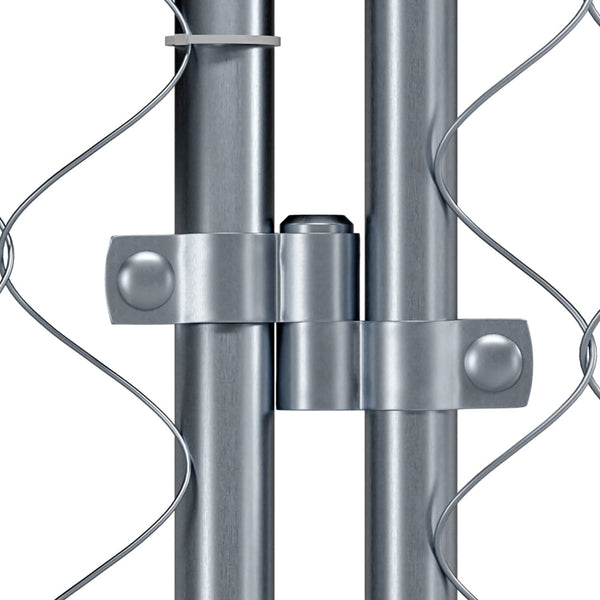 I.Pet Dog Kennel Large House Xl Pet Run Cage Puppy Outdoor Enclosure With Roof Dog Kennels