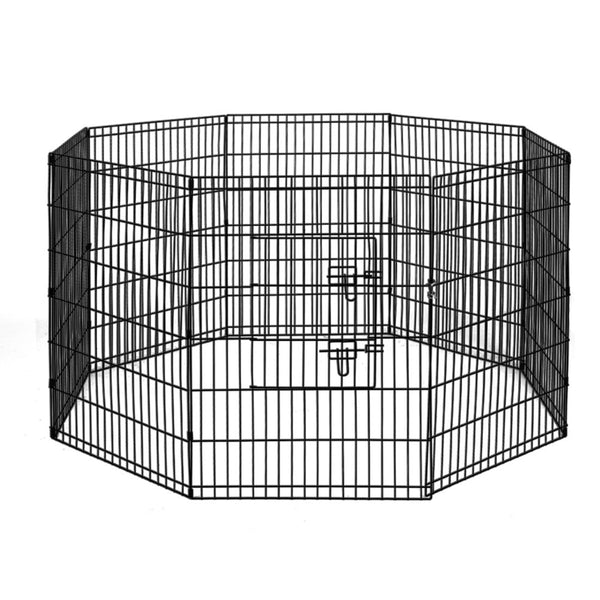 I.Pet 2X36" 8 Panel Dog Playpen Fence Exercise Cage Enclosure Pen Fences & Pens