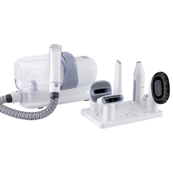 I.Pet Grooming Kit Vacuum Dog Cat Hair Dryer Remover Clipper Brushes Cleaning Dog Grooming