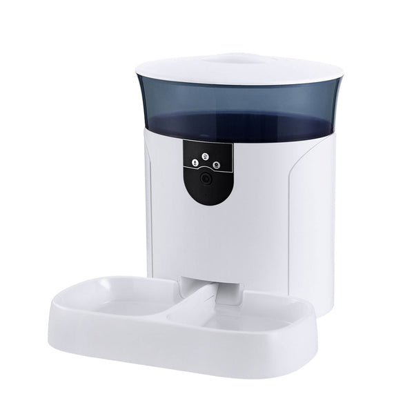 I.Pet Automatic Feeder Dog Cat Camera Wifi Smart Food Dispenser Timer 7L App Dog Automatic Feeders