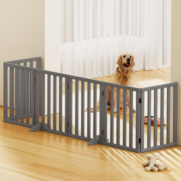 I.Pet Dog Playpen Enclosure 6 Panel Fence Pen Fences & Pens