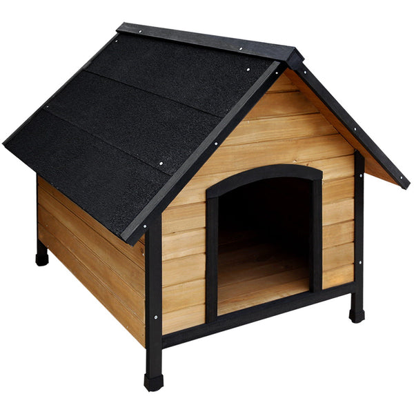I.Pet Dog Kennel Extra Large Wooden Outdoor House Puppy Xl Crate Cabin Waterproof Dog Kennels