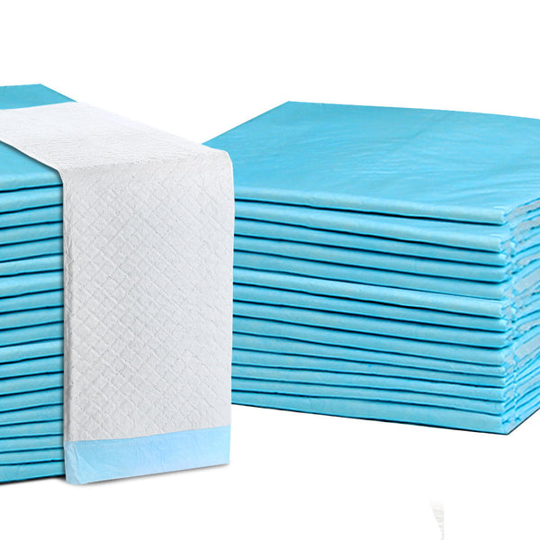 I.Pet Training Pads 200Pcs 60X60cm Puppy Dog Toilet Pee Indoor Super Absorbent Blue Puppy Training Pads