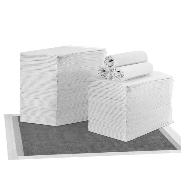 I.Pet Training Pads 400Pcs 60X60cm Puppy Dog Toilet Pee Indoor Super Absorbent Grey Puppy Training Pads