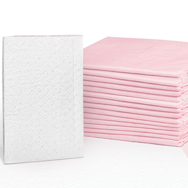 I.Pet Pet Training Pads 200Pcs 60X60cm Puppy Dog Toilet Pee Indoor Super Absorbent Pink Puppy Training Pads