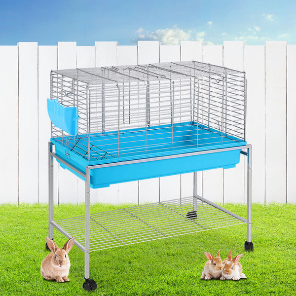 I.Pet Rabbit Cage 88Cm Indoor Guinea Pig Small Animal Cages & Hutches