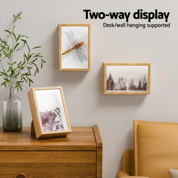 Artiss Photo Frame 3Pcs Set 3D Photo Frames