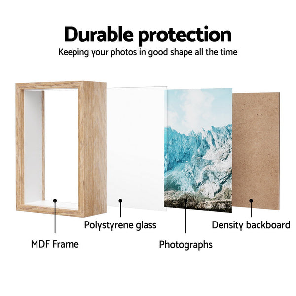 Artiss Photo Frame 3Pcs Set 3D Photo Frames