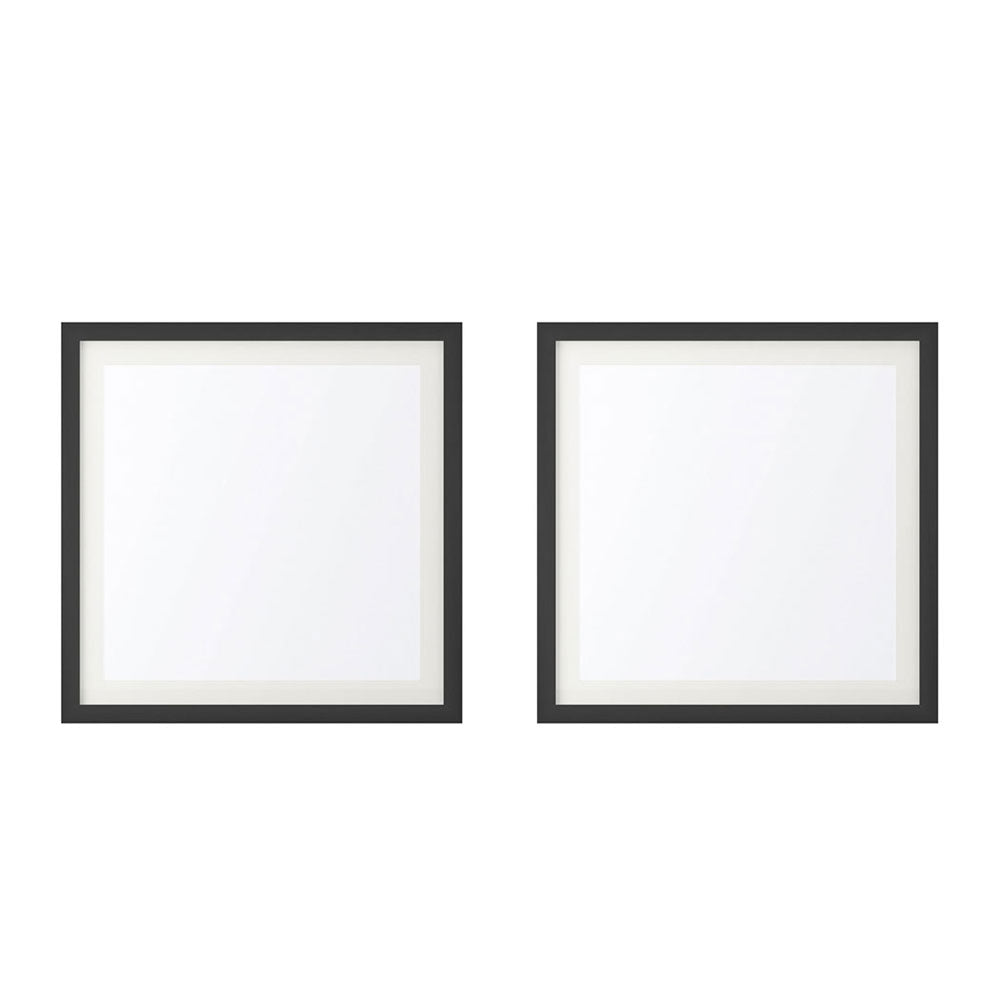 Artiss Photo Frame 2Pcs Set Black Photo Frames