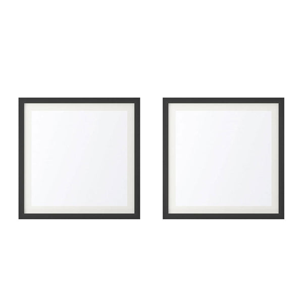 Artiss Photo Frame 2Pcs Set Black Photo Frames