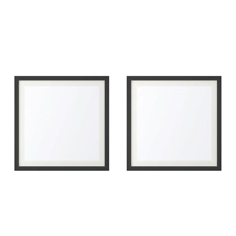Artiss Photo Frame 2Pcs Set Black Photo Frames