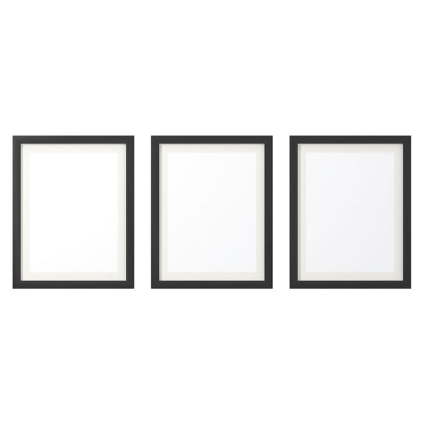Artiss Photo Frame 2Pcs Set Black Photo Frames
