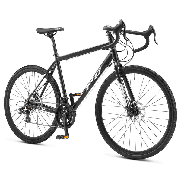 Progear Gr150 Road Bike 700*53Cm Black Bicycles