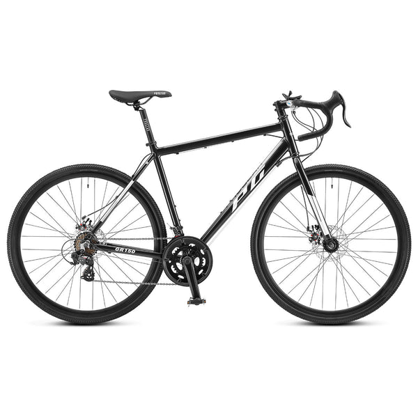 Progear Gr150 Road Bike 700*56Cm Black Bicycles