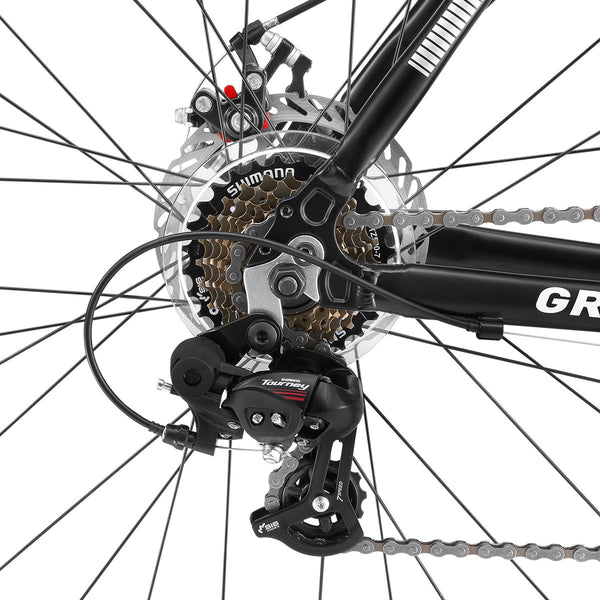 Progear Gr150 Road Bike 700*53Cm Black Bicycles