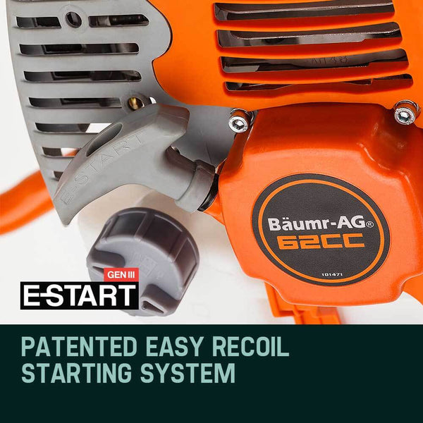 Baumr Ag Baumr Ag Post Hole Digger 62Cc Posthole Earth Auger Fence Borer Petrol Drill Bit Post Hole Diggers & Augers