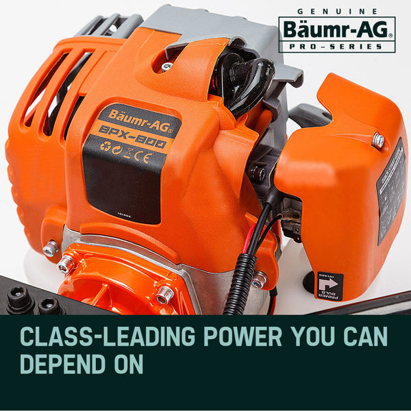Baumr Ag Post Hole Digger 75Cc Posthole Earth Auger Fence Borer Petrol Drill Bit Other Power Tools