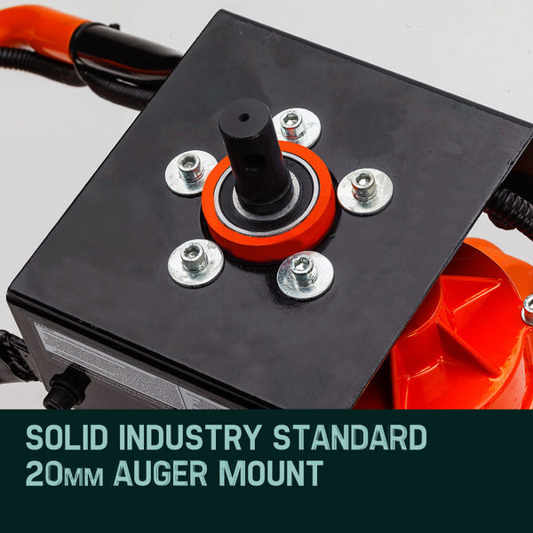 Baumr Ag Baumr Ag Post Hole Digger 75Cc Posthole Earth Auger Fence Borer Petrol Drill Bit Other Power Tools