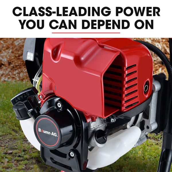 Baumr Ag Baumr Ag Bpx 1400 38Cc Stroke Petrol Post Hole Digger 150Mm Auger W/ 600Mm Extension Shaft Post Hole Diggers & Augers