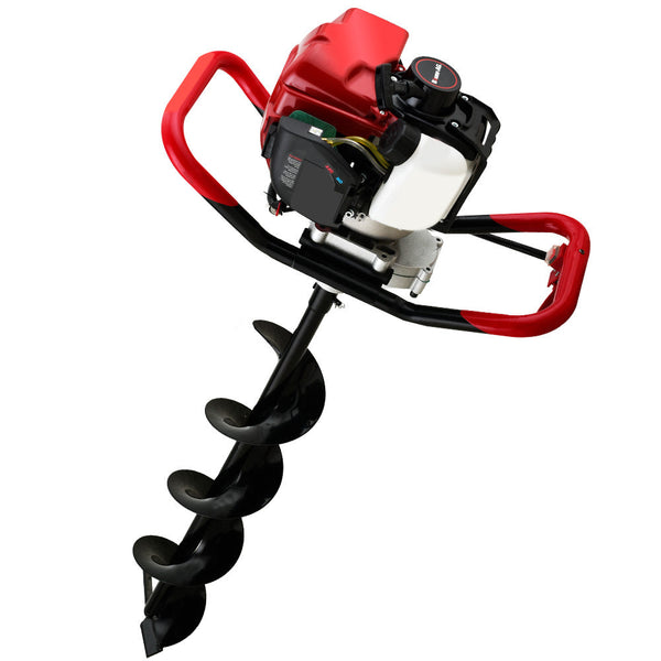 Baumr Ag Bpx 1400 38Cc Stroke Petrol Post Hole Digger 150Mm Auger W/ 600Mm Extension Shaft Post Hole Diggers & Augers