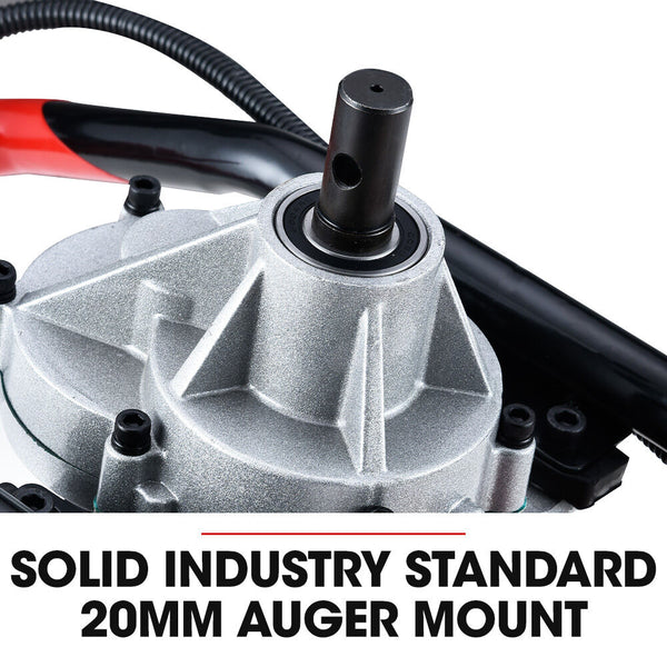 Baumr Ag Bpx 1400 38Cc Stroke Petrol Post Hole Digger 150Mm Auger W/ 600Mm Extension Shaft Post Hole Diggers & Augers