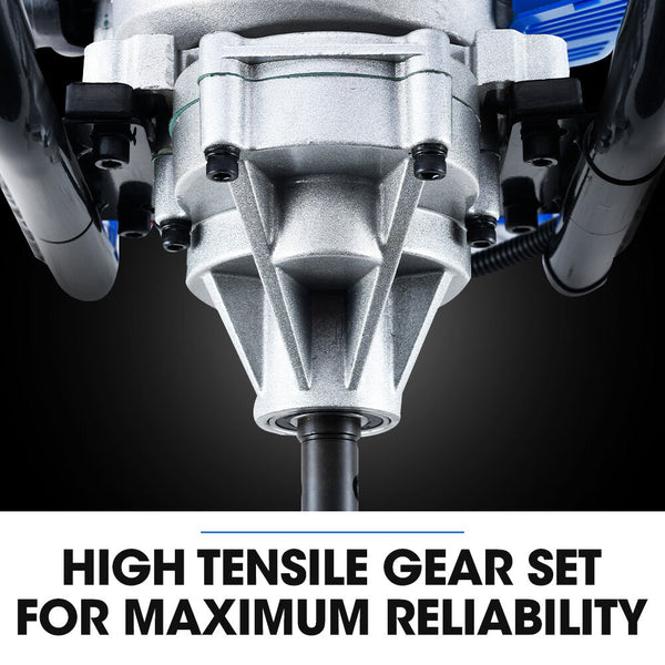 Powerblade Pd950 52Cc Stroke Petrol Post Hole Digger W/ 3 Auger Bits 600Mm Extension Shaft Post Hole Diggers & Augers