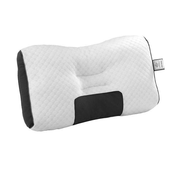 Giselle Contour Pillow Ergonomic Neck 48X73cm Pillows
