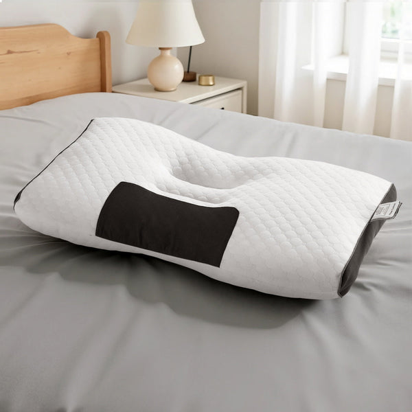 Giselle Contour Pillow Ergonomic Neck 48X73cm Pillows