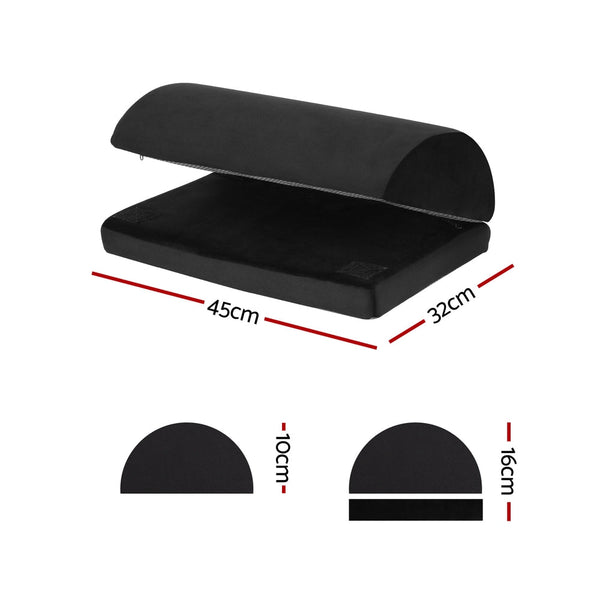 Giselle Memory Foam Footrest Cushion Pillow Pillows