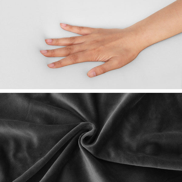 Giselle Memory Foam Footrest Cushion Pillow Pillows