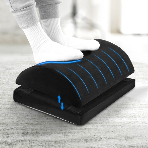 Giselle Memory Foam Footrest Cushion Pillow Pillows