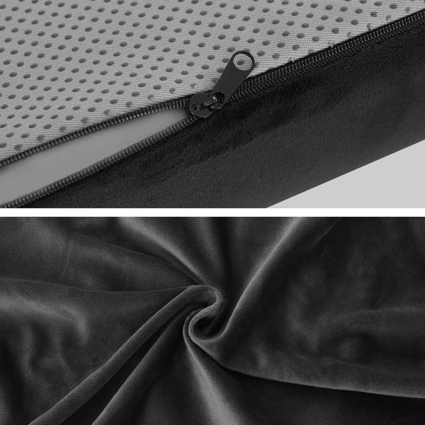 Giselle Memory Foam Footrest Cushion Pillow Pillows