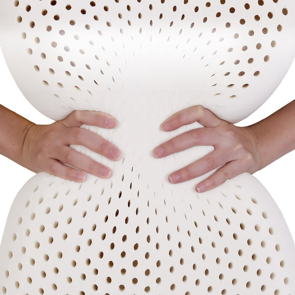 Giselle Natural Latex Pillow Classic Twin Pack Pillows