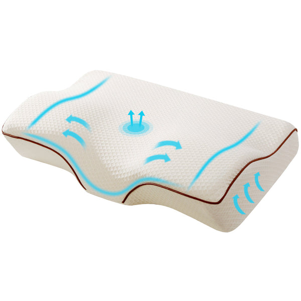 Giselle Memory Foam Contour Pillow Pillows