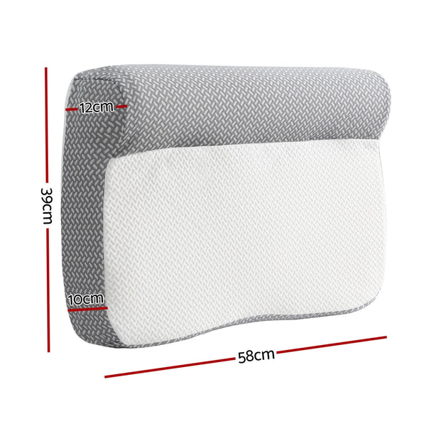 Giselle Contour Pillow Memory Foam Pillows
