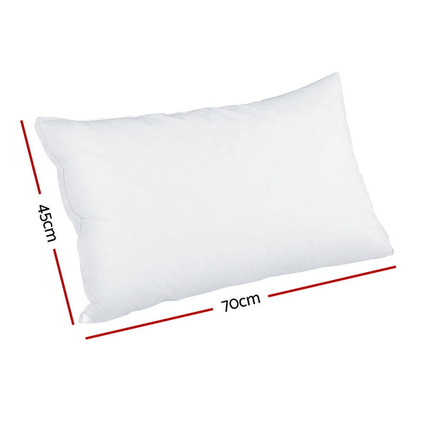 Giselle Shredded Memory Foam Pillow Loft Pillows