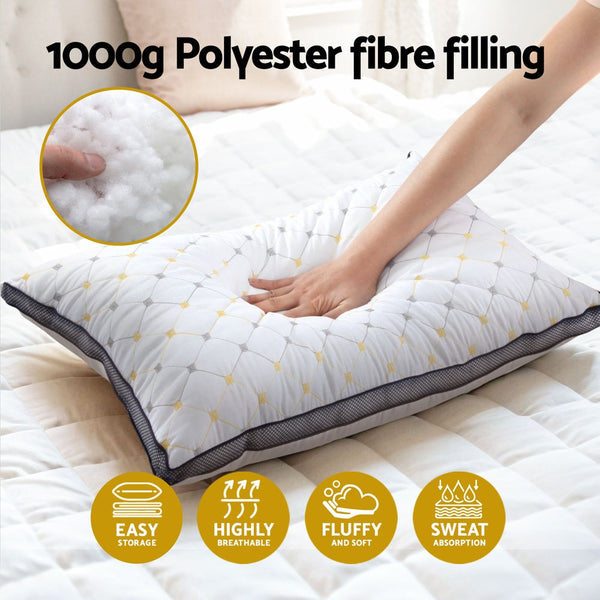 Giselle Microfibre Pillows