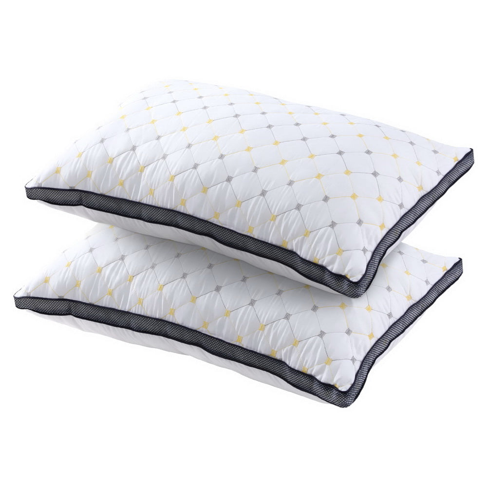 Giselle 2Pcs Microfibre Pillows