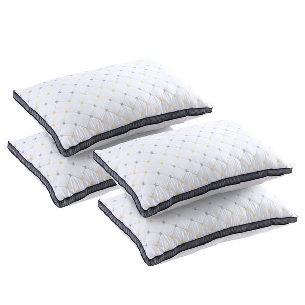 Giselle 4Pcs Microfibre Pillows