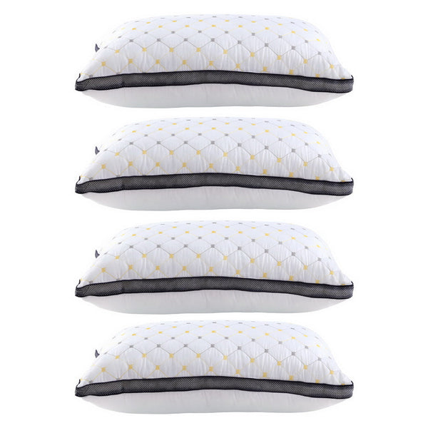 Giselle 4Pcs Microfibre Pillows