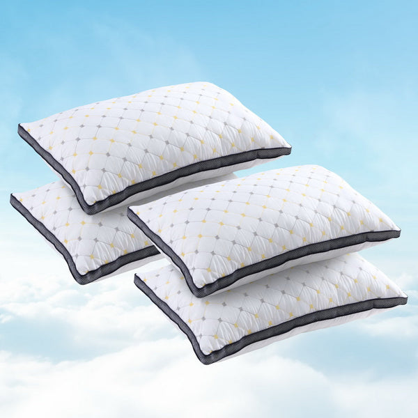 Giselle 4Pcs Microfibre Pillows