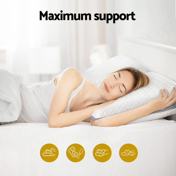 Giselle Memory Foam Pillow Pillows