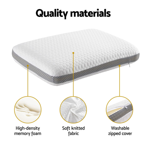 Giselle Memory Foam Pillow Pillows